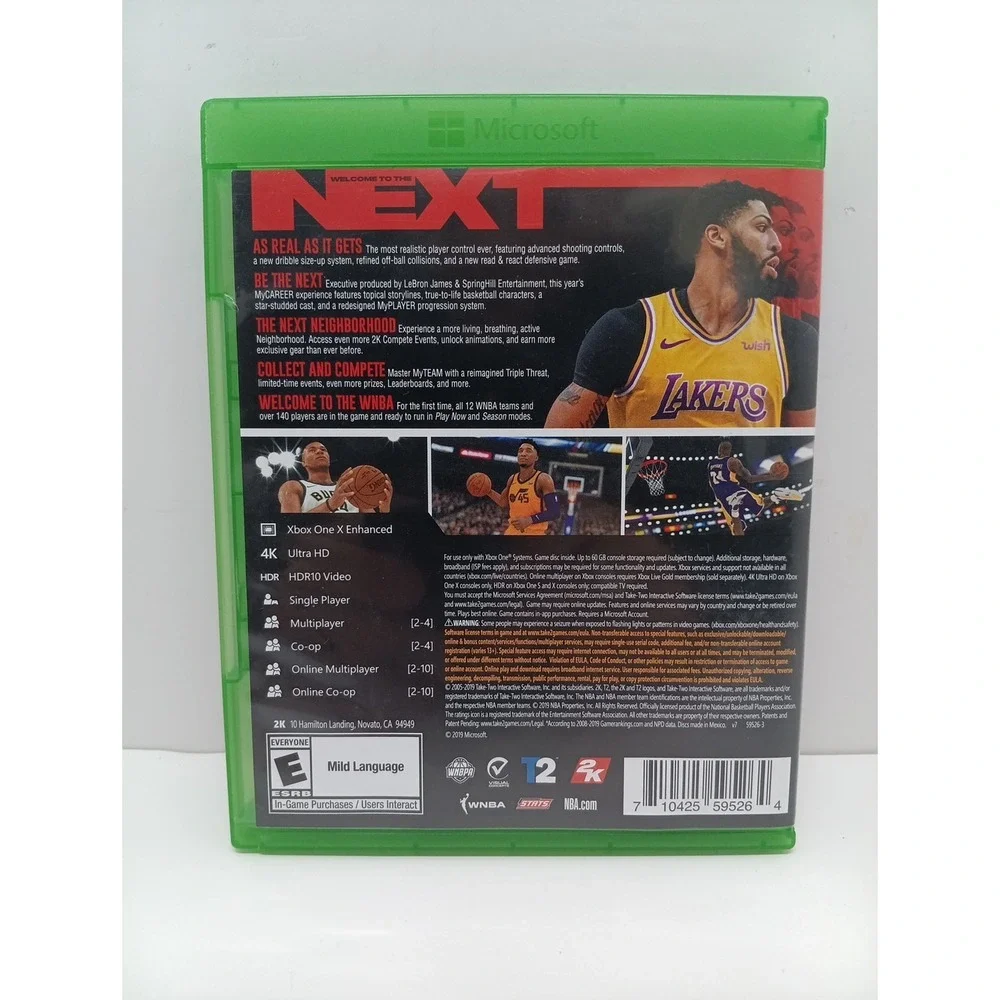 NBA 2K20 - Microsoft Xbox One